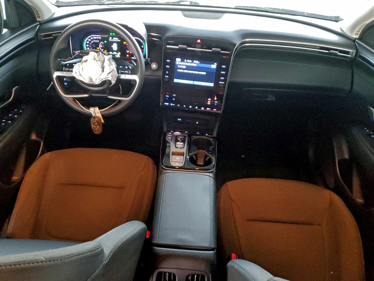 2023 HYUNDAI TUCSON BLUE photo 8