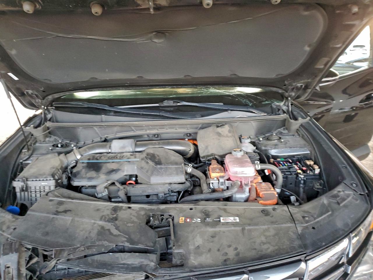 2023 HYUNDAI TUCSON BLUE photo 11