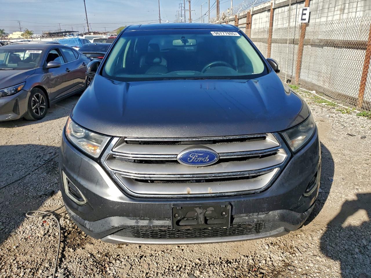 2015 FORD EDGE SEL photo 5