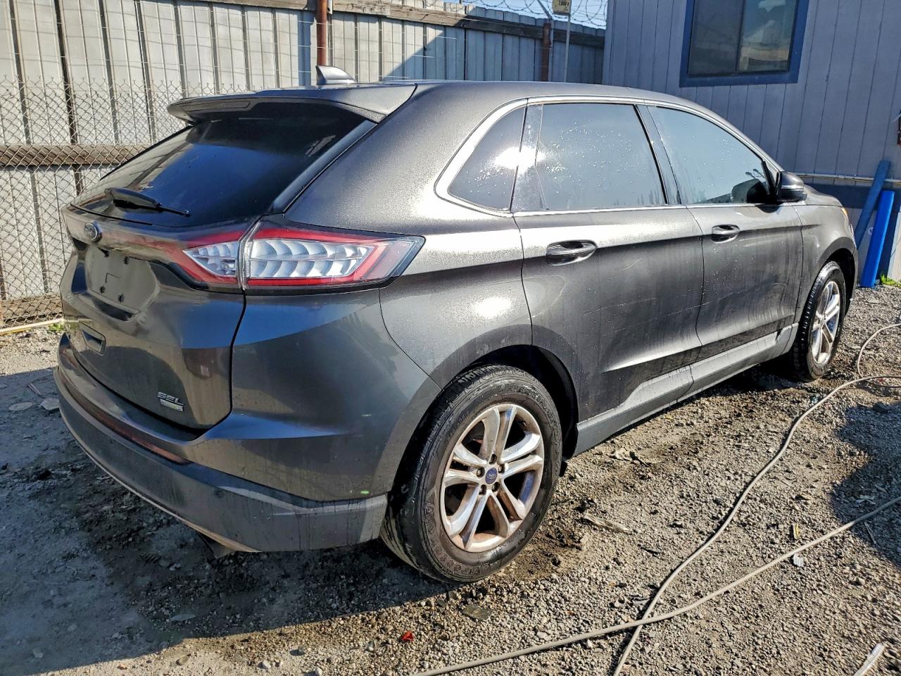 2015 FORD EDGE SEL photo 3