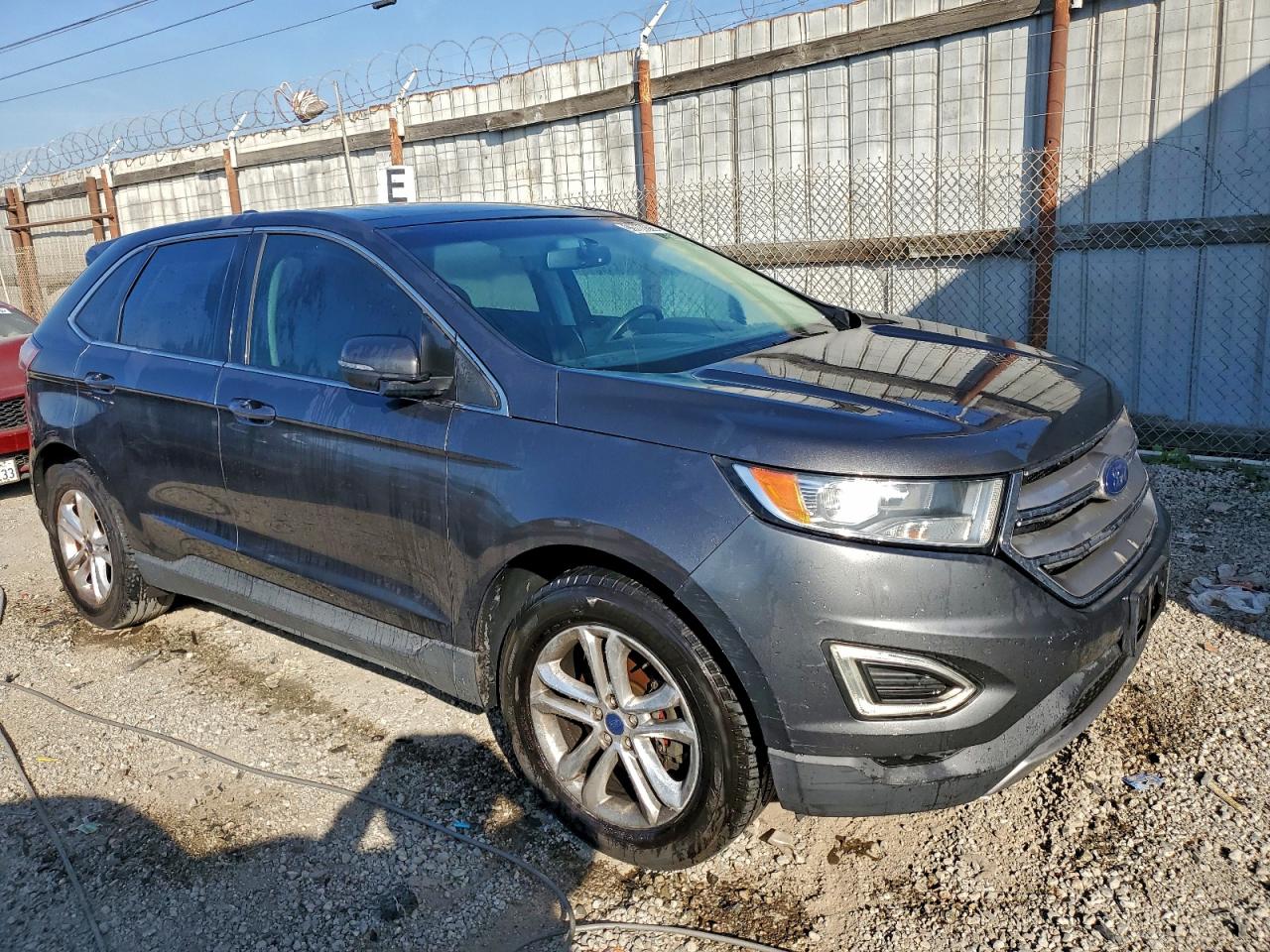 2015 FORD EDGE SEL photo 4