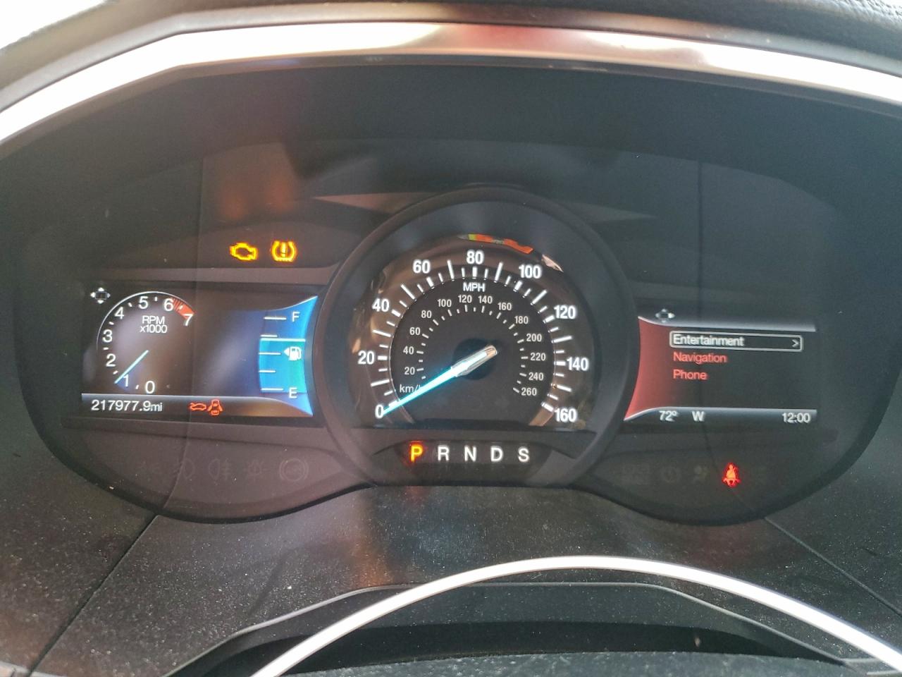 2015 FORD EDGE SEL photo 9
