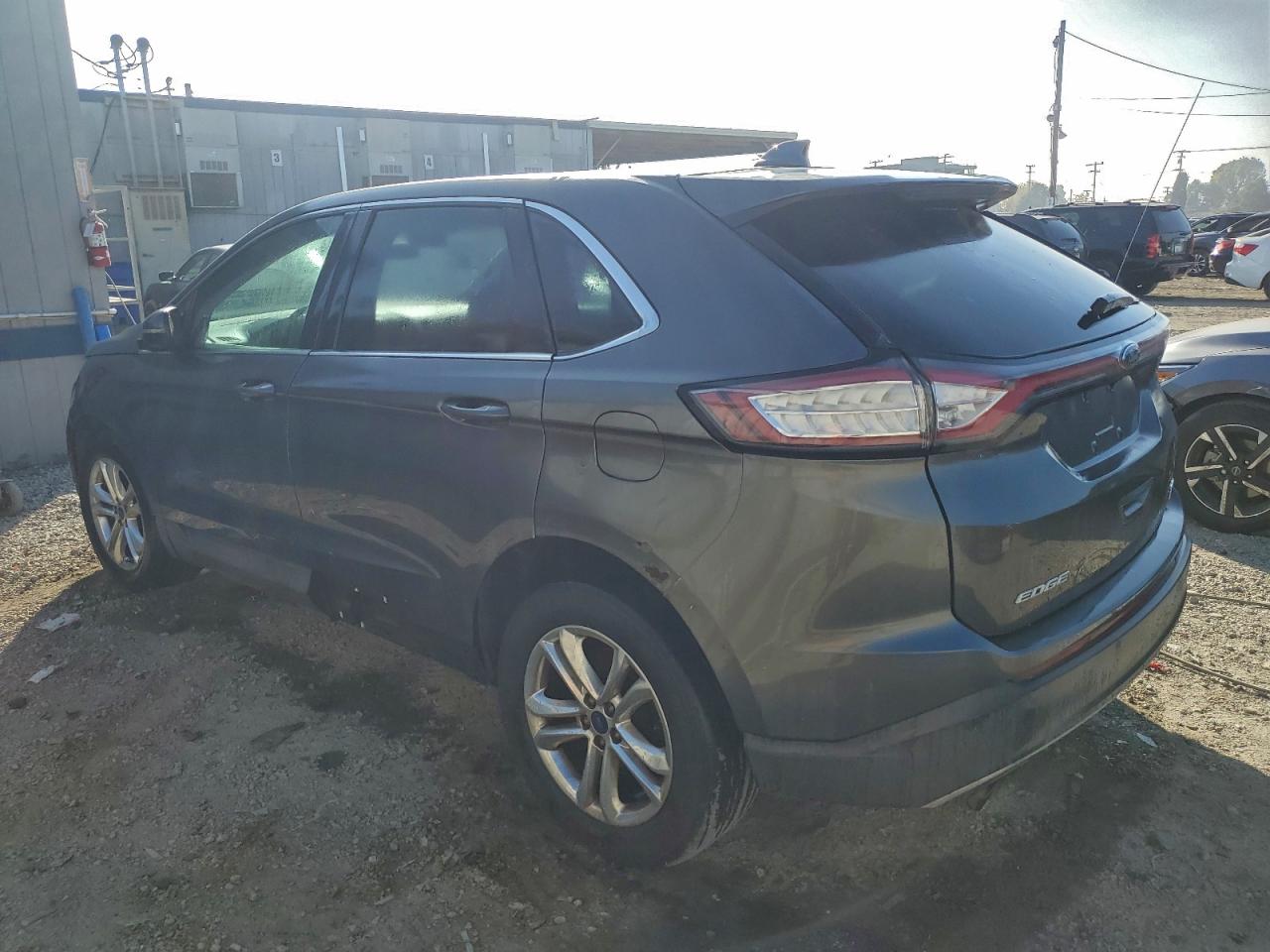 2015 FORD EDGE SEL photo 2