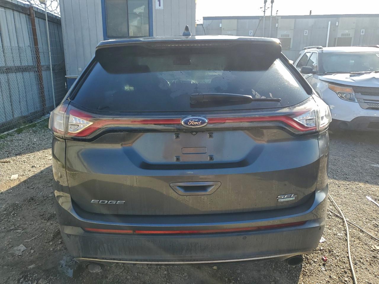 2015 FORD EDGE SEL photo 6