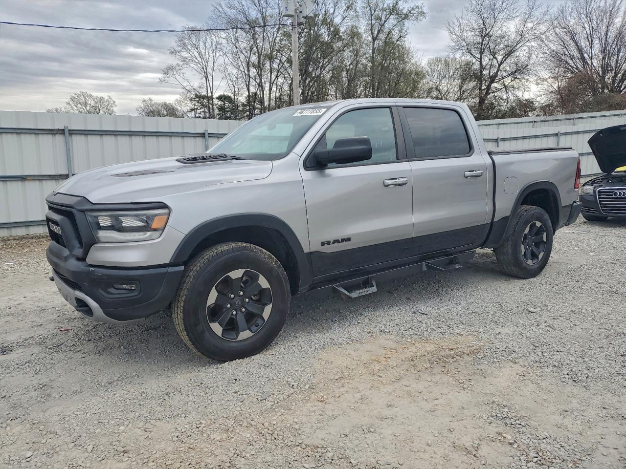 2019 RAM 1500 REBEL — FRONT END damage — photo 1