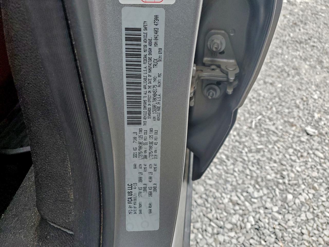 2019 RAM 1500 REBEL photo 12