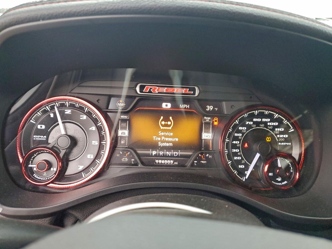 2019 RAM 1500 REBEL photo 9