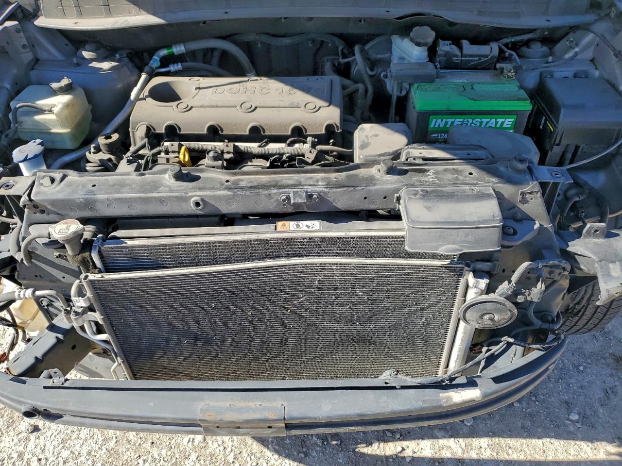 2013 HYUNDAI TUCSON GLS photo 12