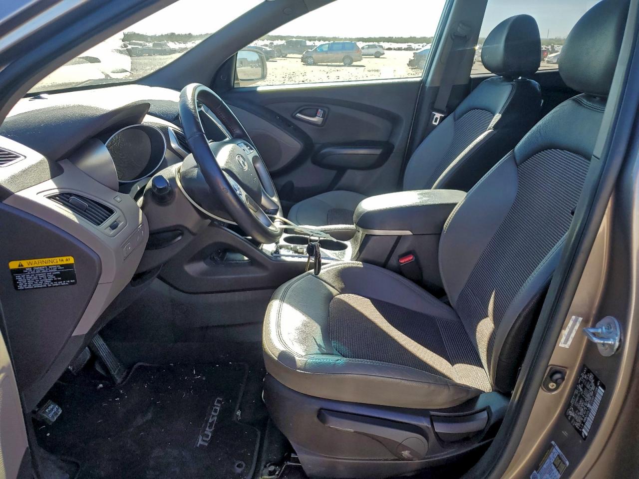 2013 HYUNDAI TUCSON GLS photo 7