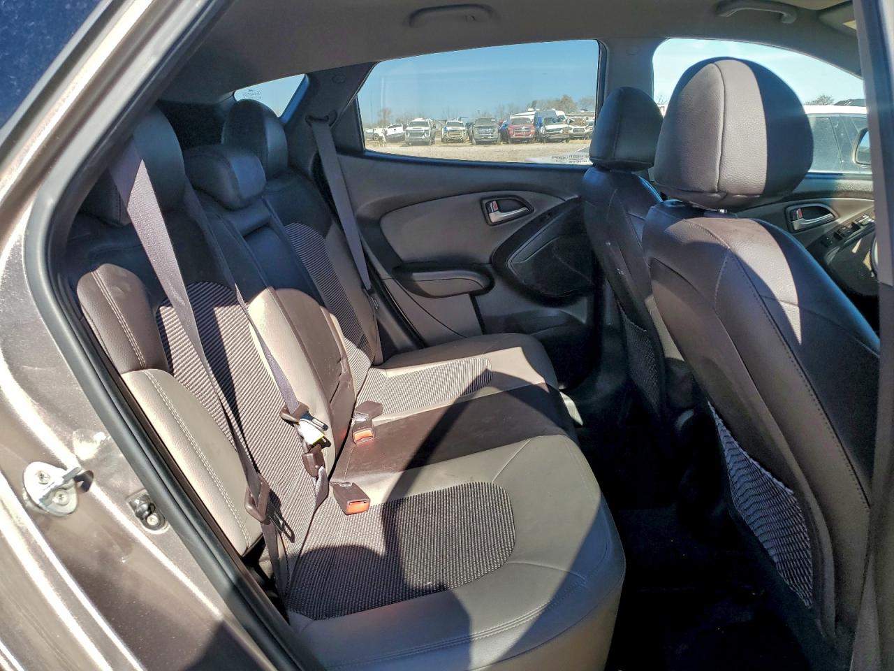 2013 HYUNDAI TUCSON GLS photo 11