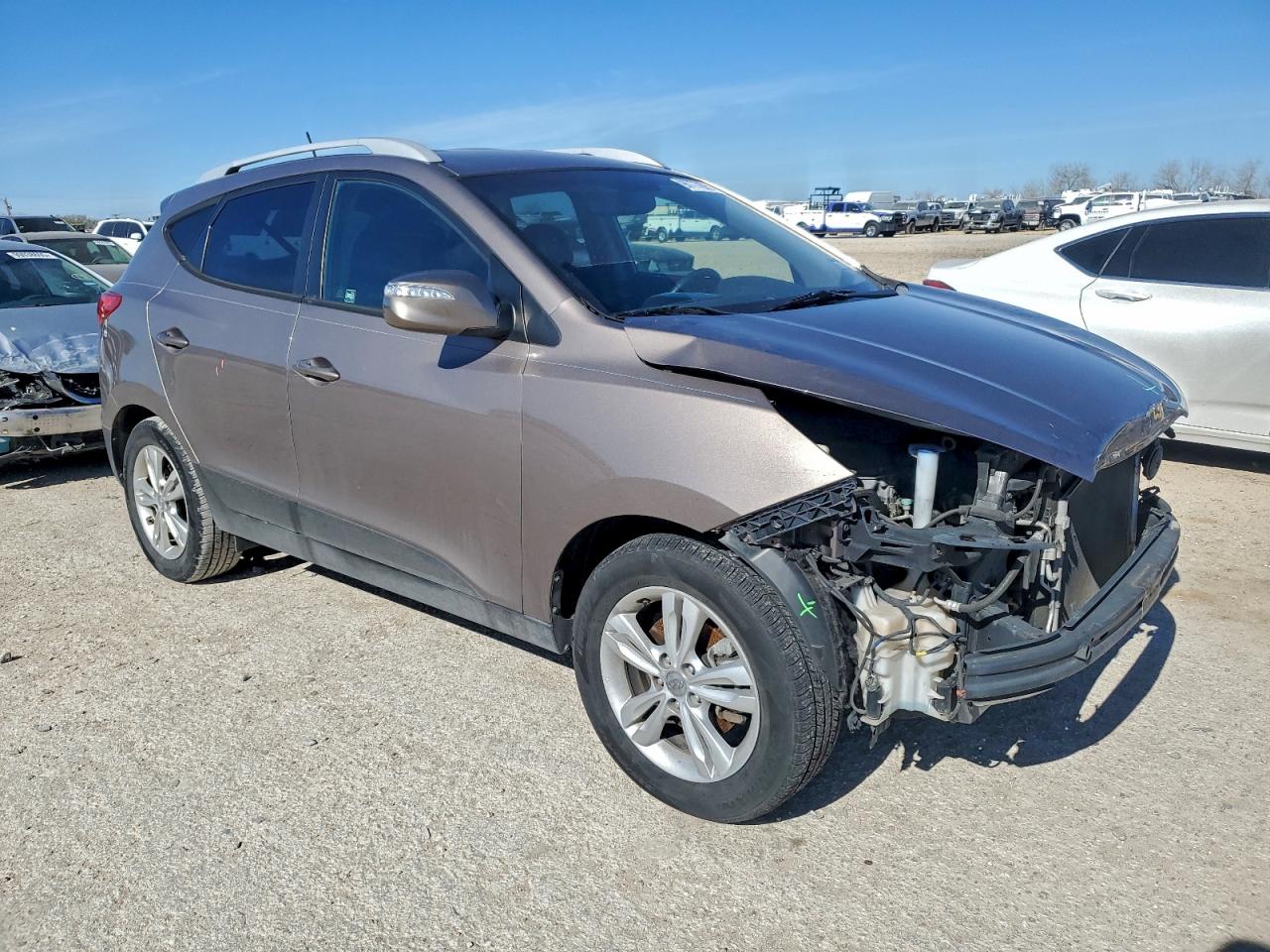 2013 HYUNDAI TUCSON GLS photo 4