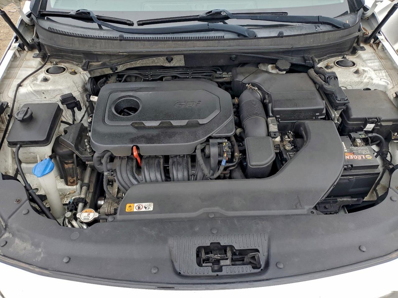 2017 HYUNDAI SONATA SE photo 11