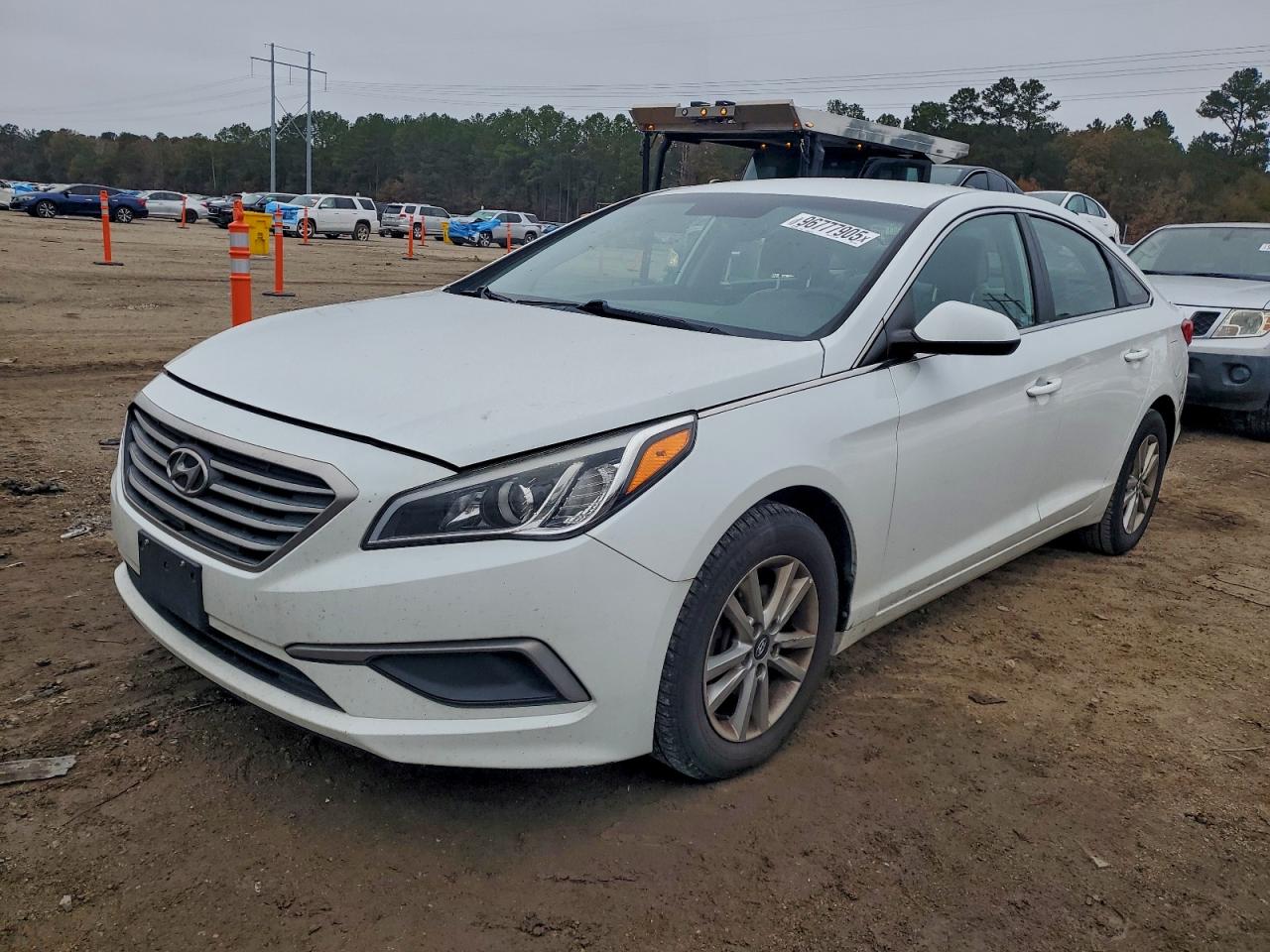2017 HYUNDAI SONATA