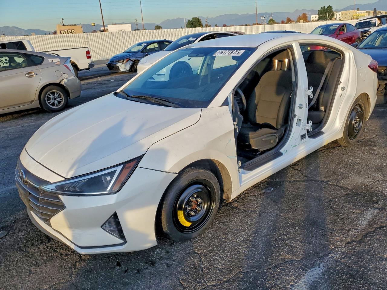 2019 HYUNDAI ELANTRA