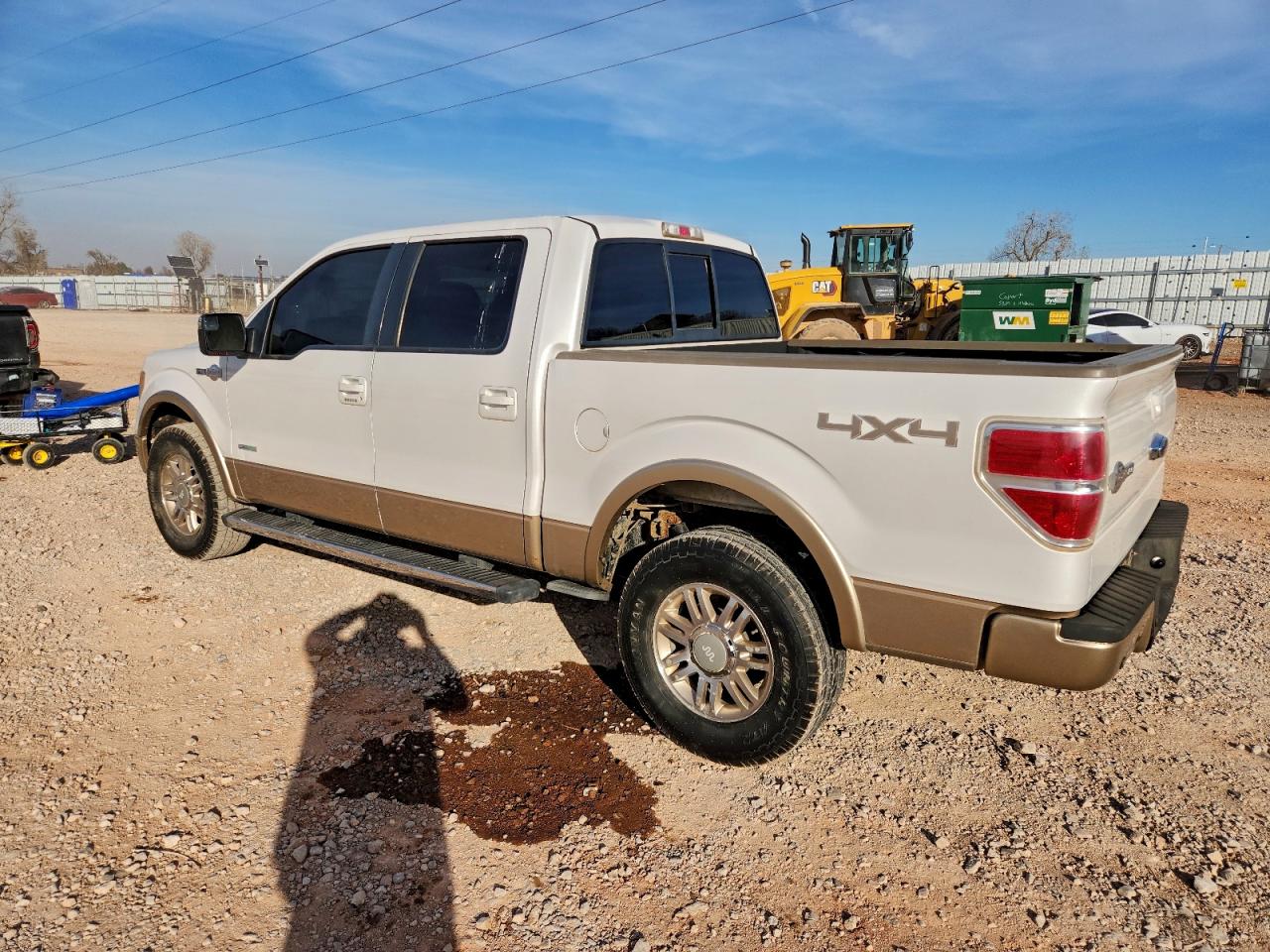 2011 FORD F150 SUPERCREW photo 2