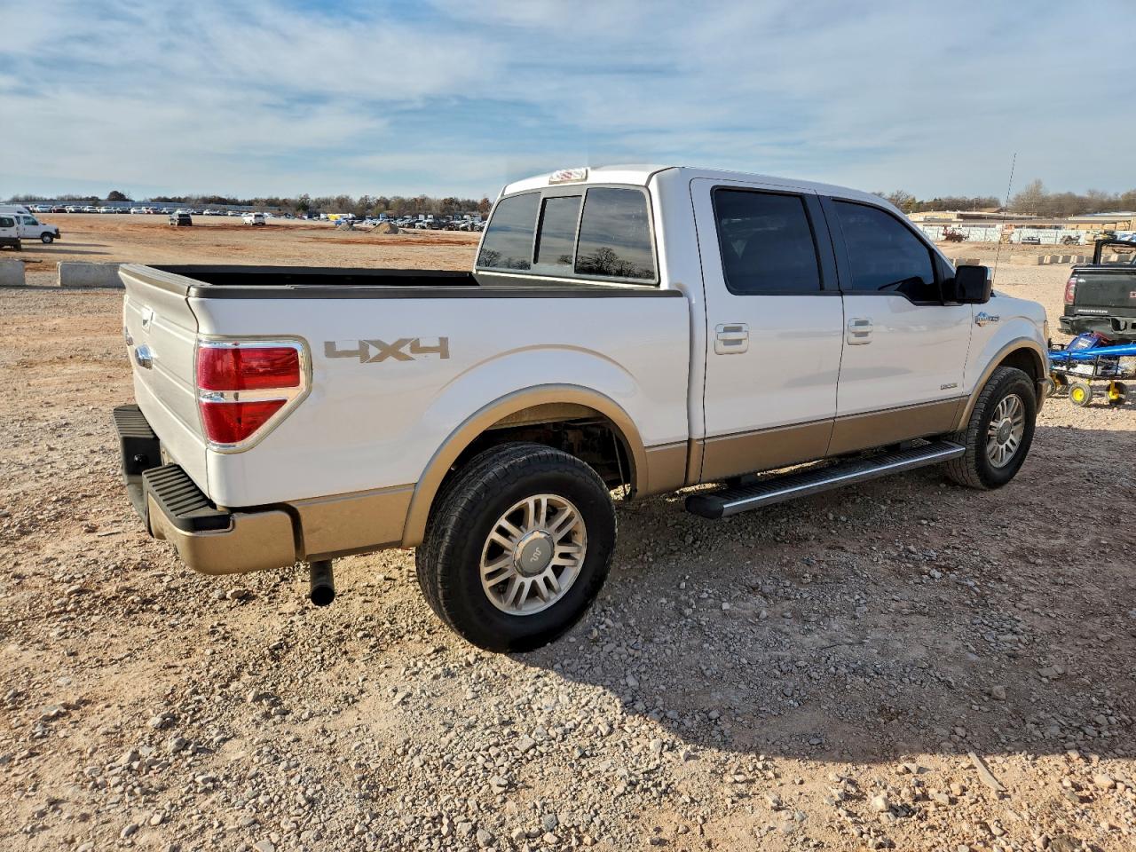 2011 FORD F150 SUPERCREW photo 3