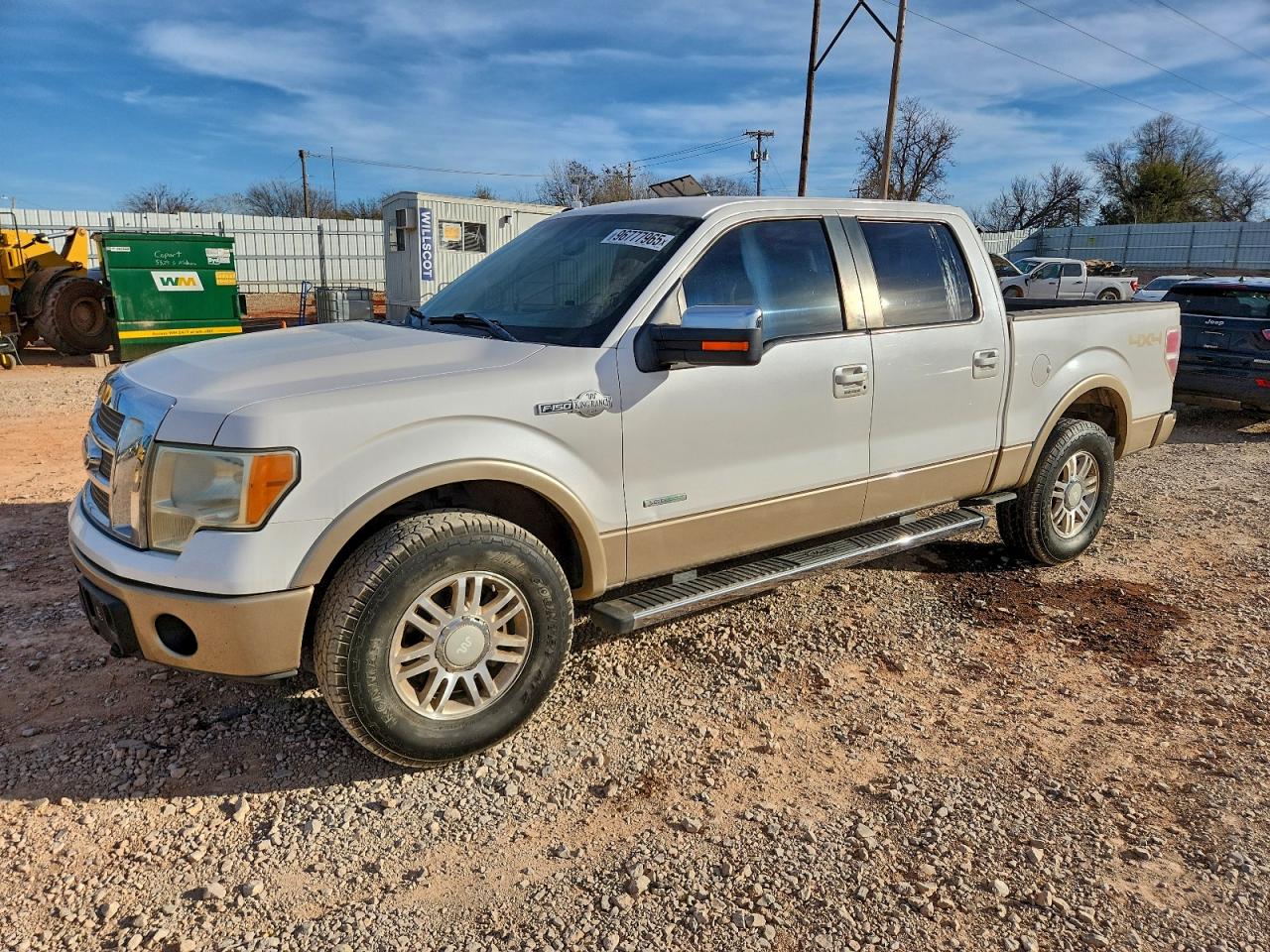 2011 FORD F150