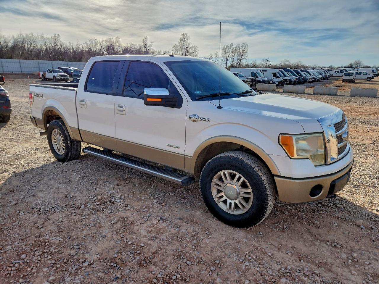 2011 FORD F150 SUPERCREW photo 4