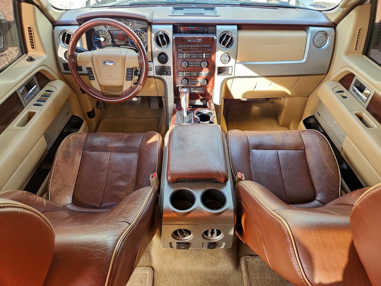 2011 FORD F150 SUPERCREW photo 8