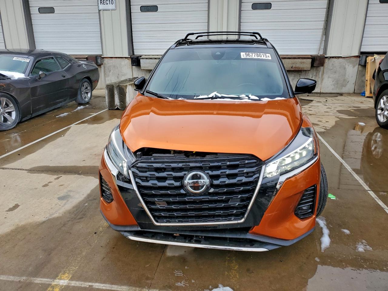 2021 NISSAN KICKS SR photo 5
