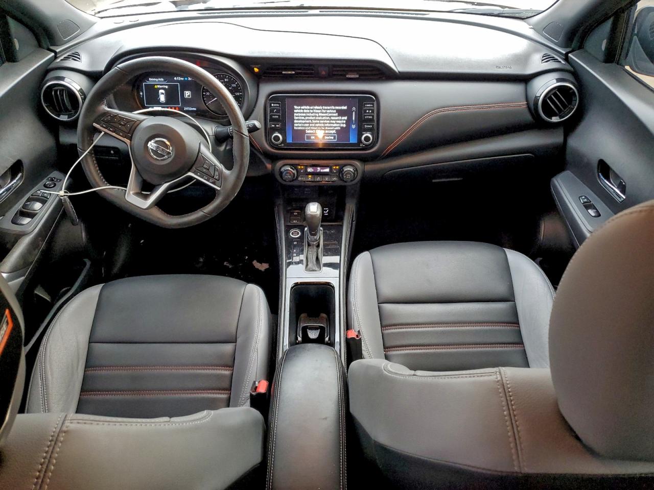 2021 NISSAN KICKS SR photo 8