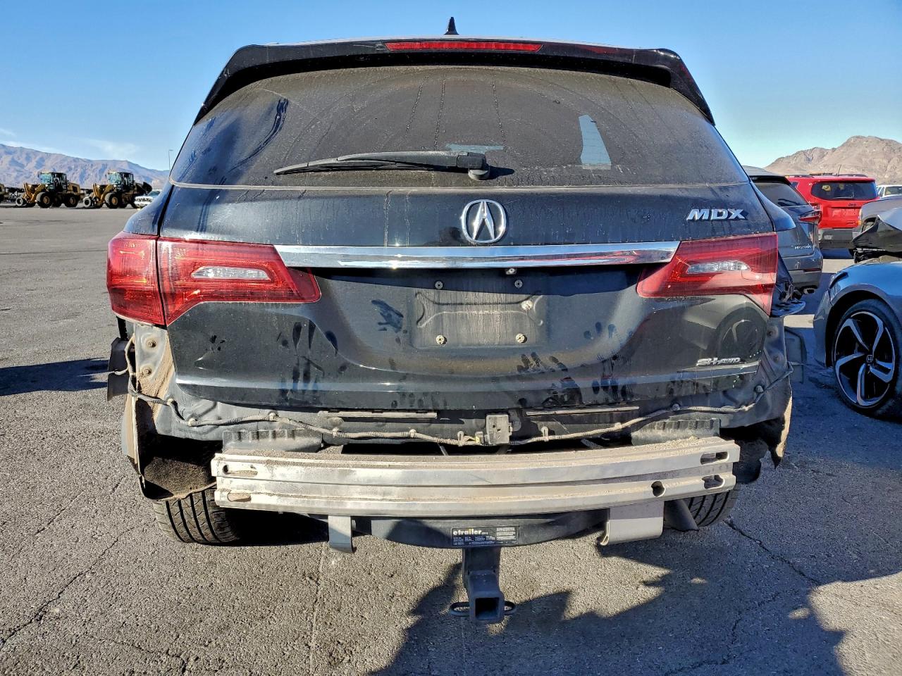 2016 ACURA MDX TECHNOLOGY photo 6
