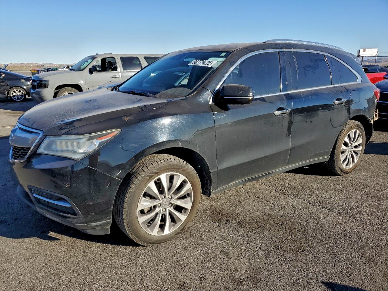 2016 ACURA MDX