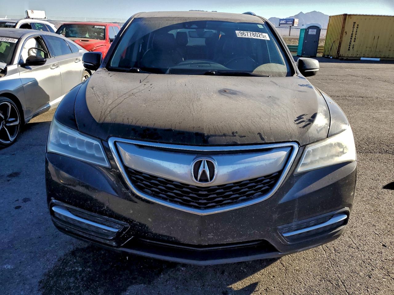2016 ACURA MDX TECHNOLOGY photo 5