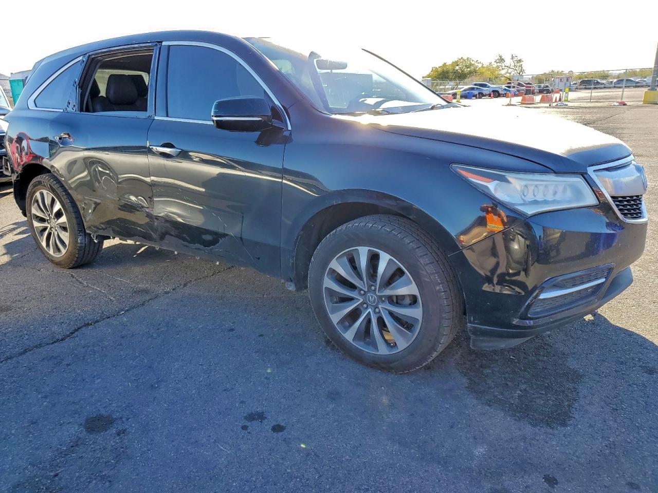 2016 ACURA MDX TECHNOLOGY photo 4