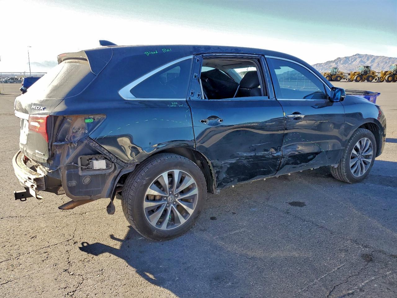 2016 ACURA MDX TECHNOLOGY photo 3