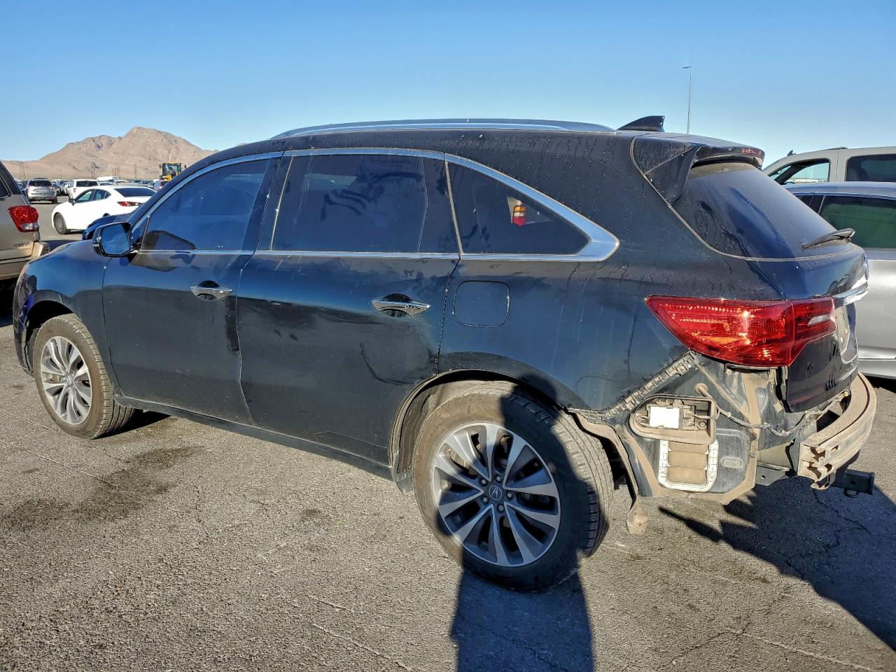 2016 ACURA MDX TECHNOLOGY photo 2