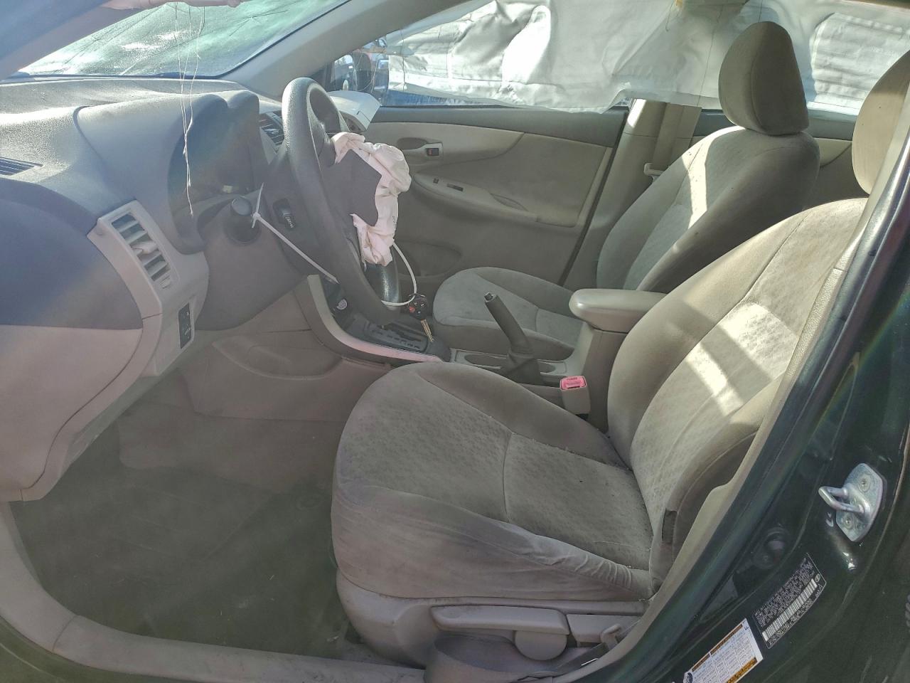2009 TOYOTA COROLLA BASE photo 7