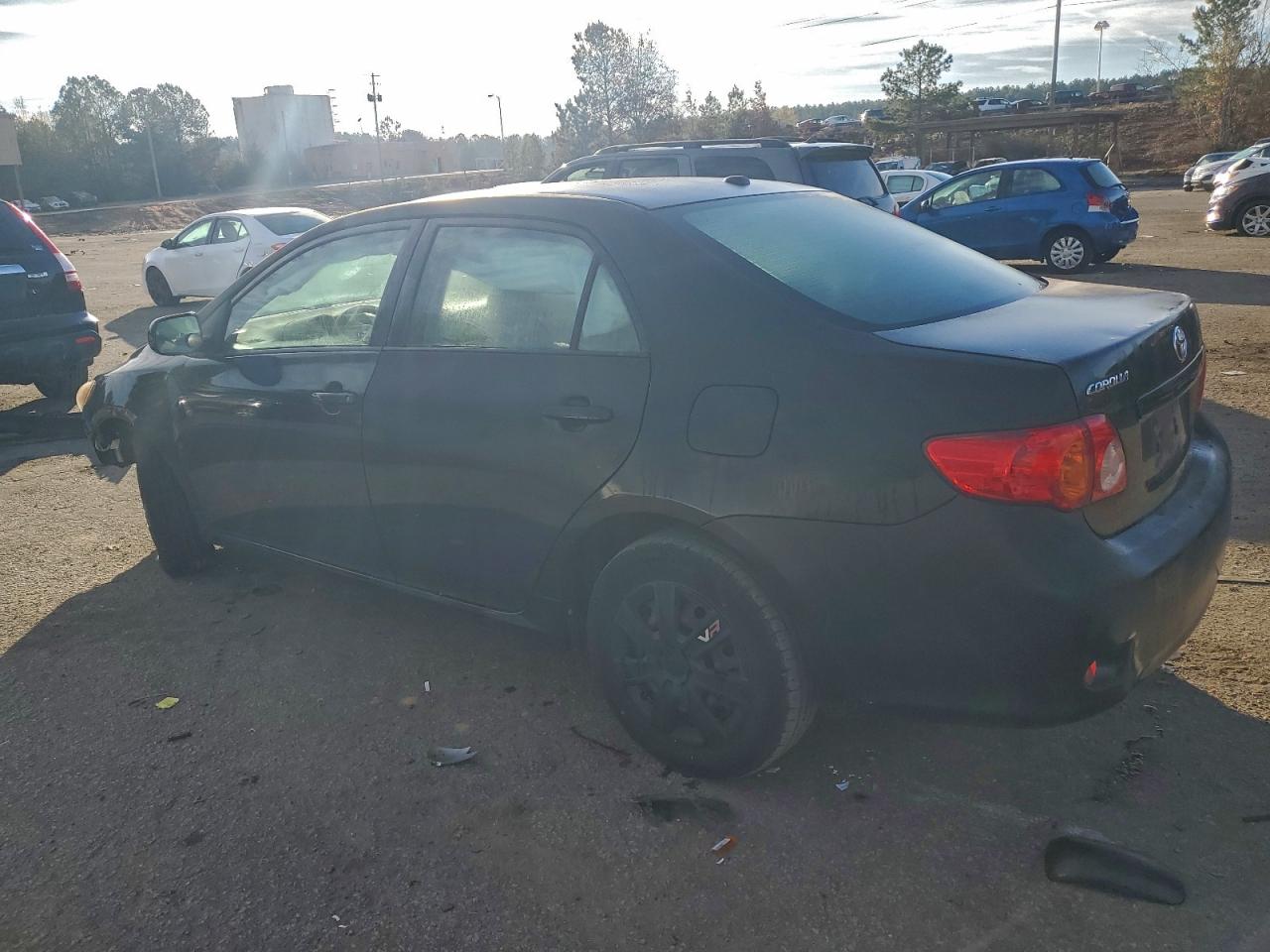 2009 TOYOTA COROLLA BASE photo 2