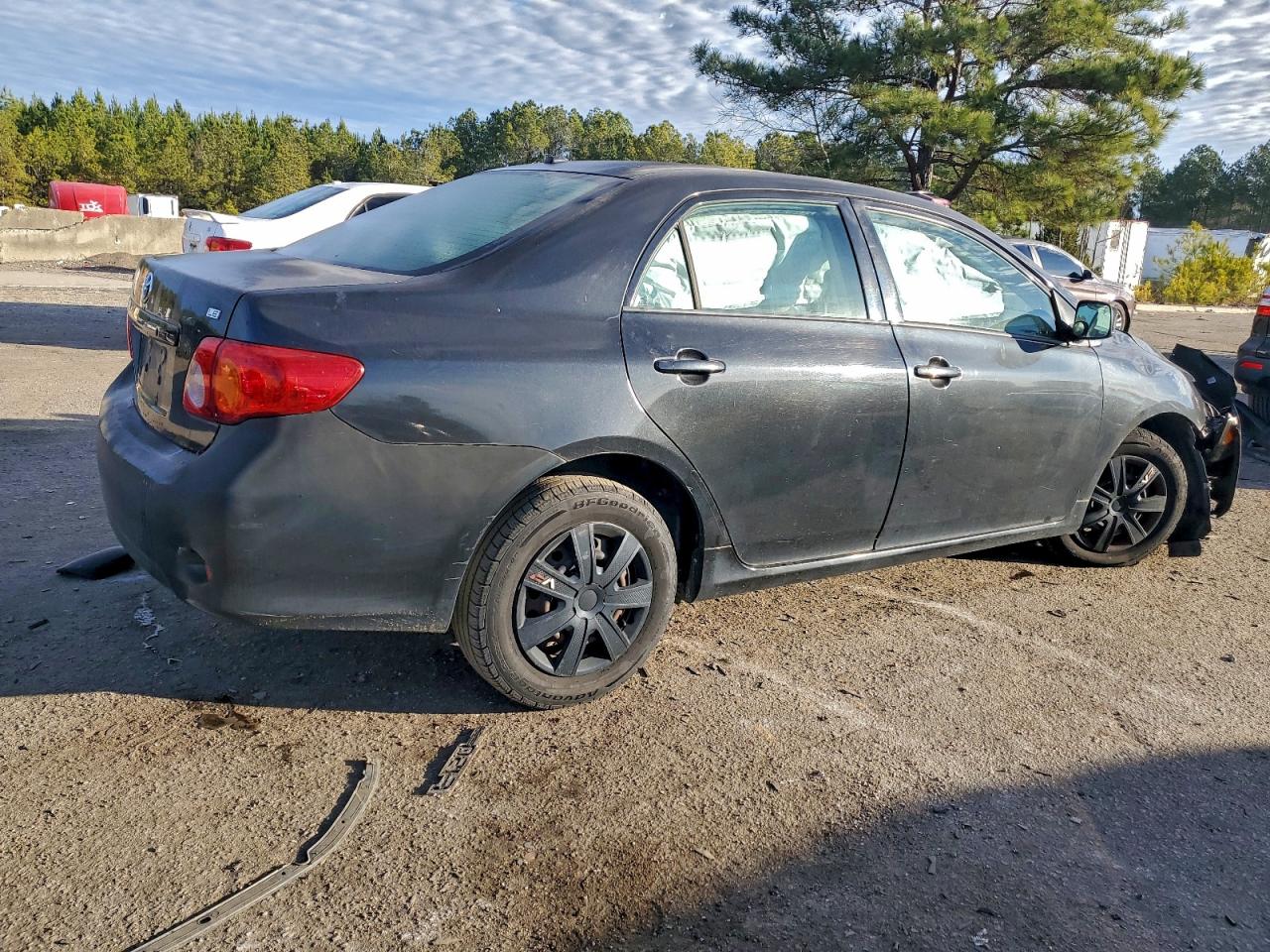 2009 TOYOTA COROLLA BASE photo 3
