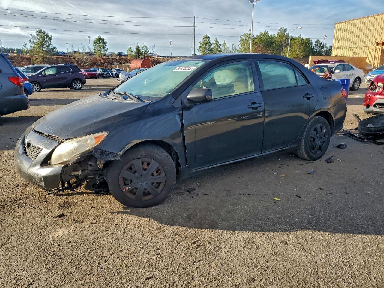 2009 TOYOTA COROLLA