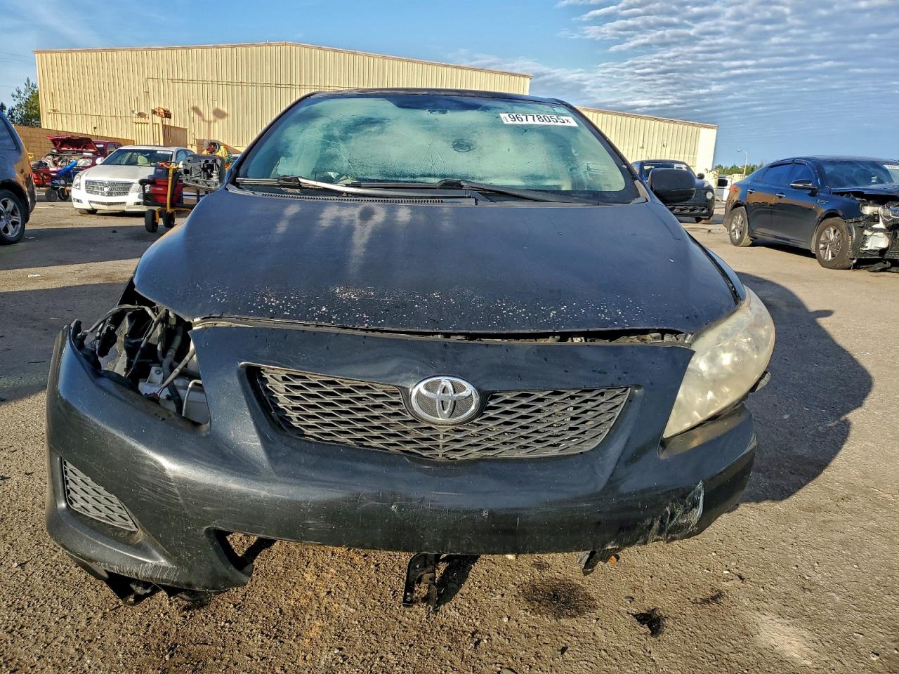 2009 TOYOTA COROLLA BASE photo 5