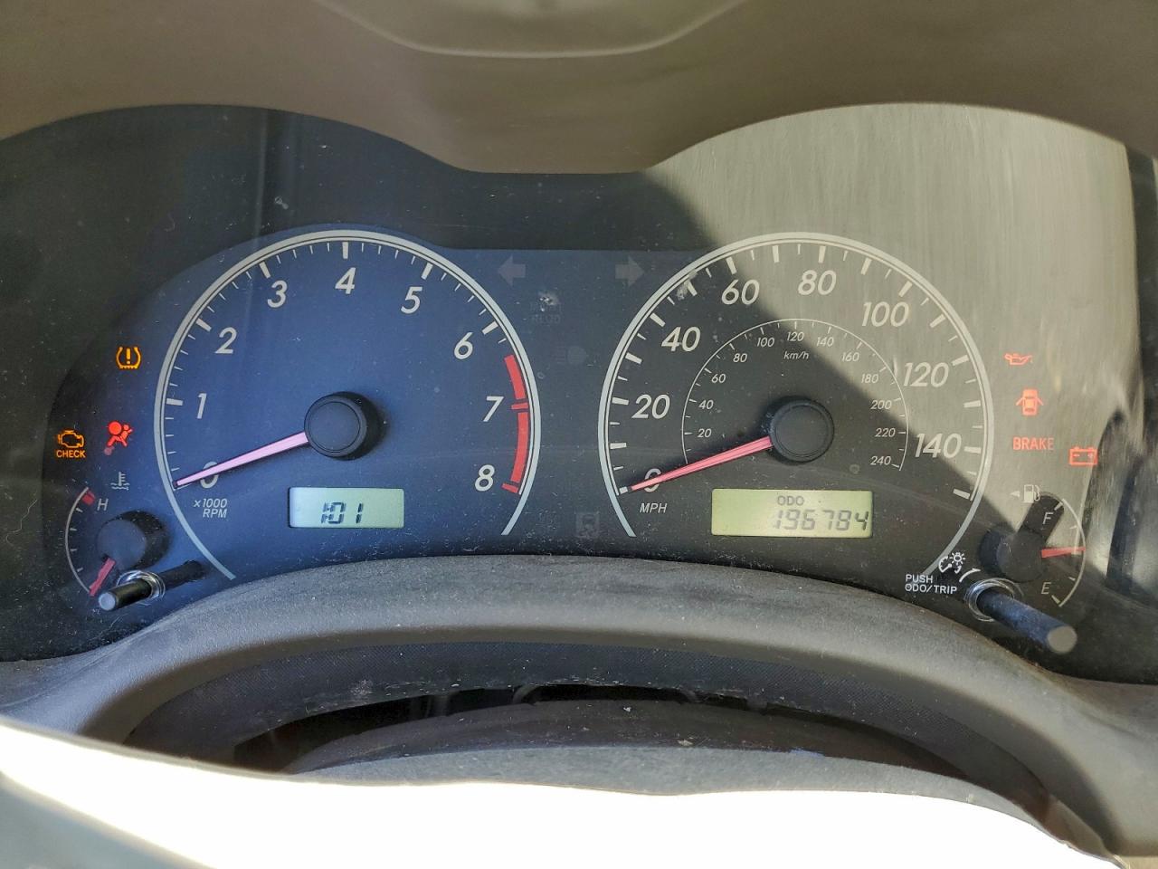 2009 TOYOTA COROLLA BASE photo 9