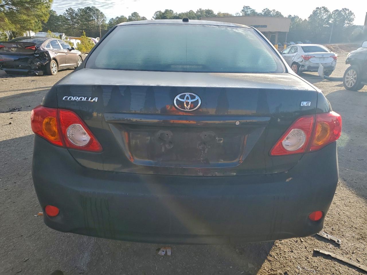 2009 TOYOTA COROLLA BASE photo 6