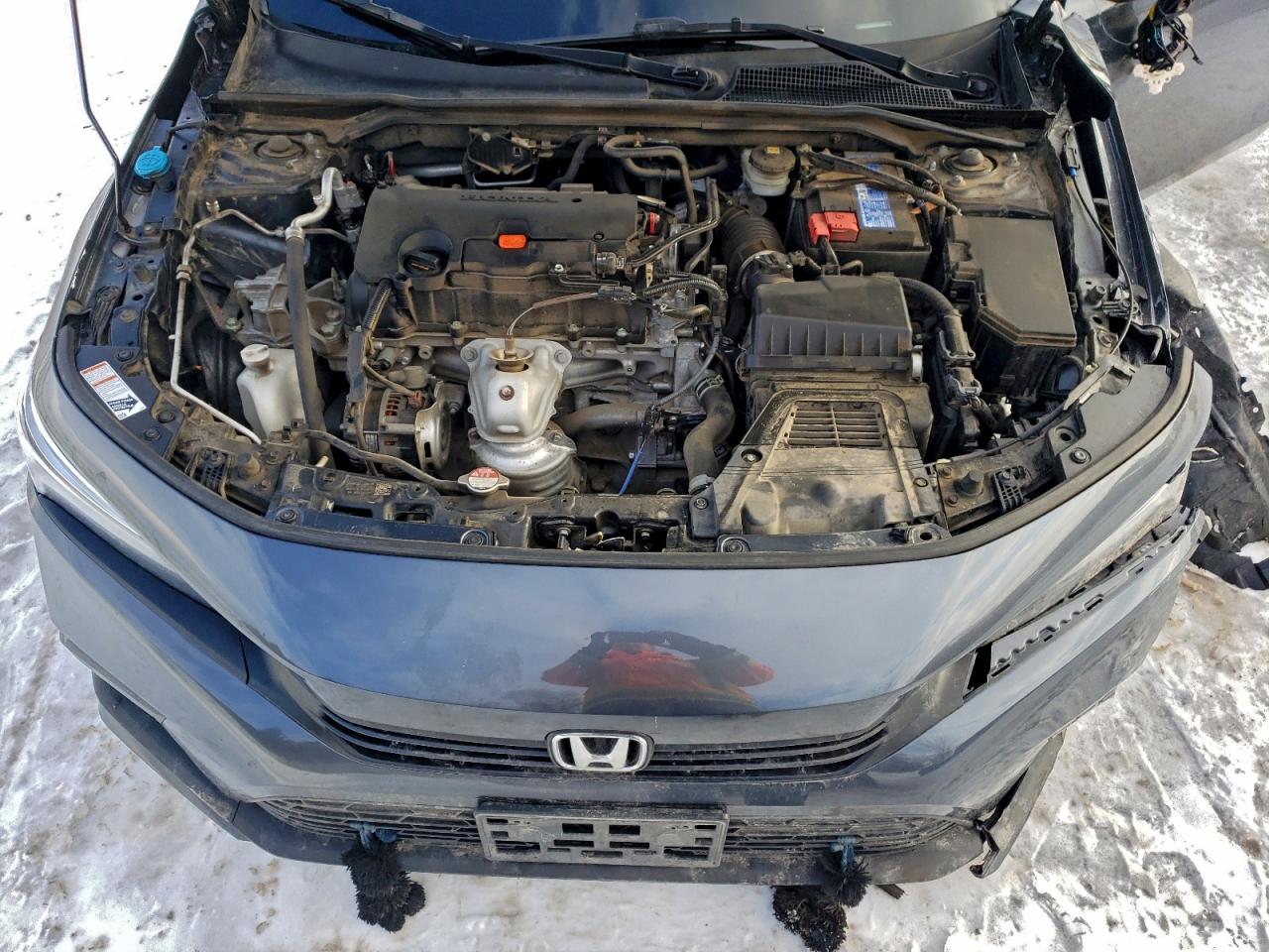 2023 HONDA CIVIC EX photo 11