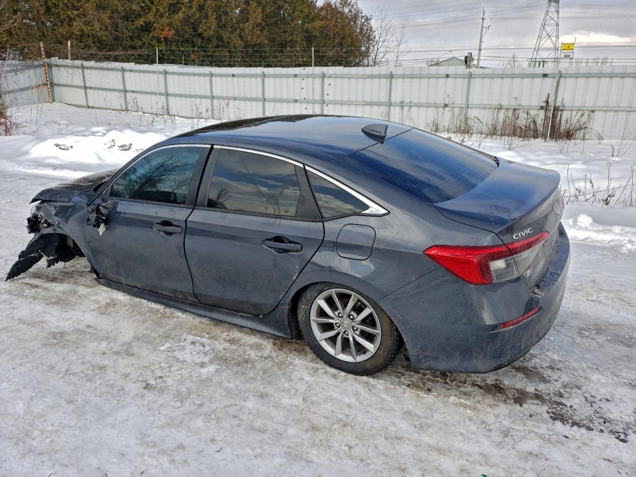 2023 HONDA CIVIC EX photo 2