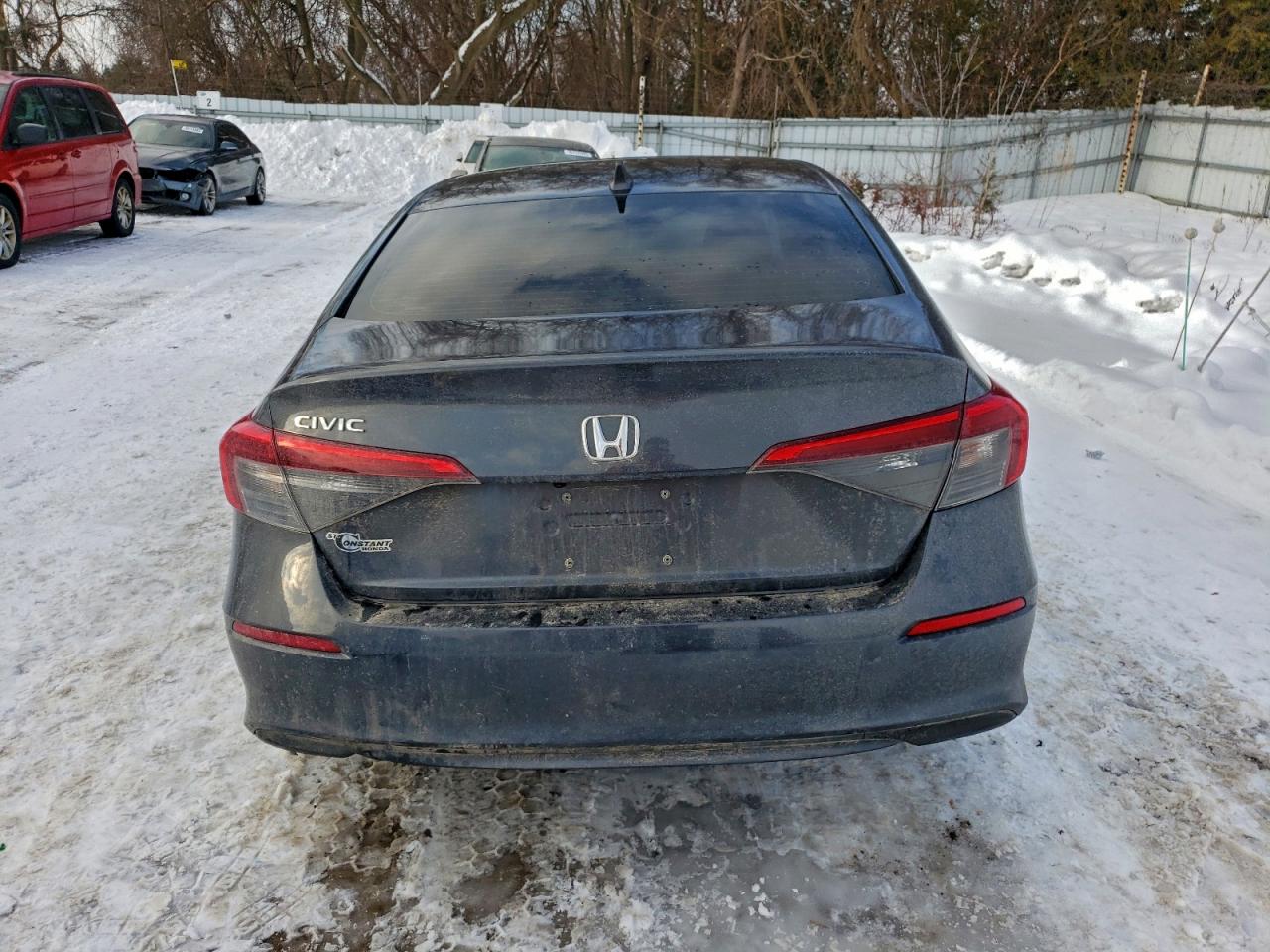 2023 HONDA CIVIC EX photo 6
