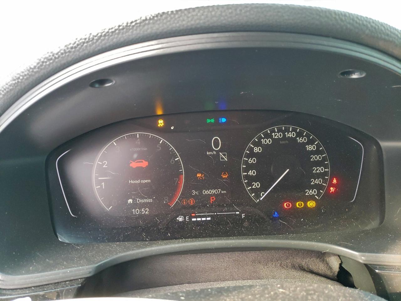 2023 HONDA CIVIC EX photo 9