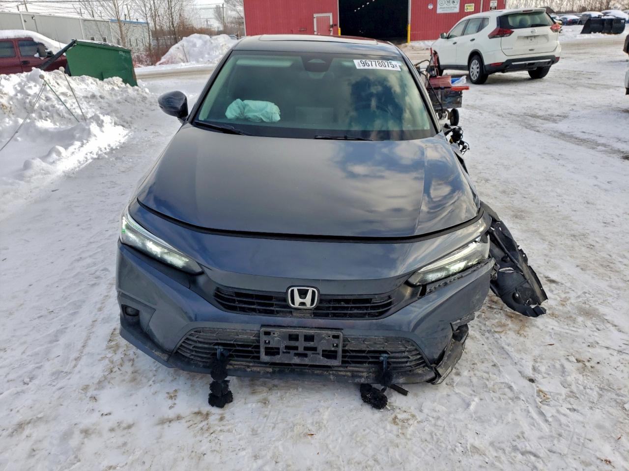 2023 HONDA CIVIC EX photo 5