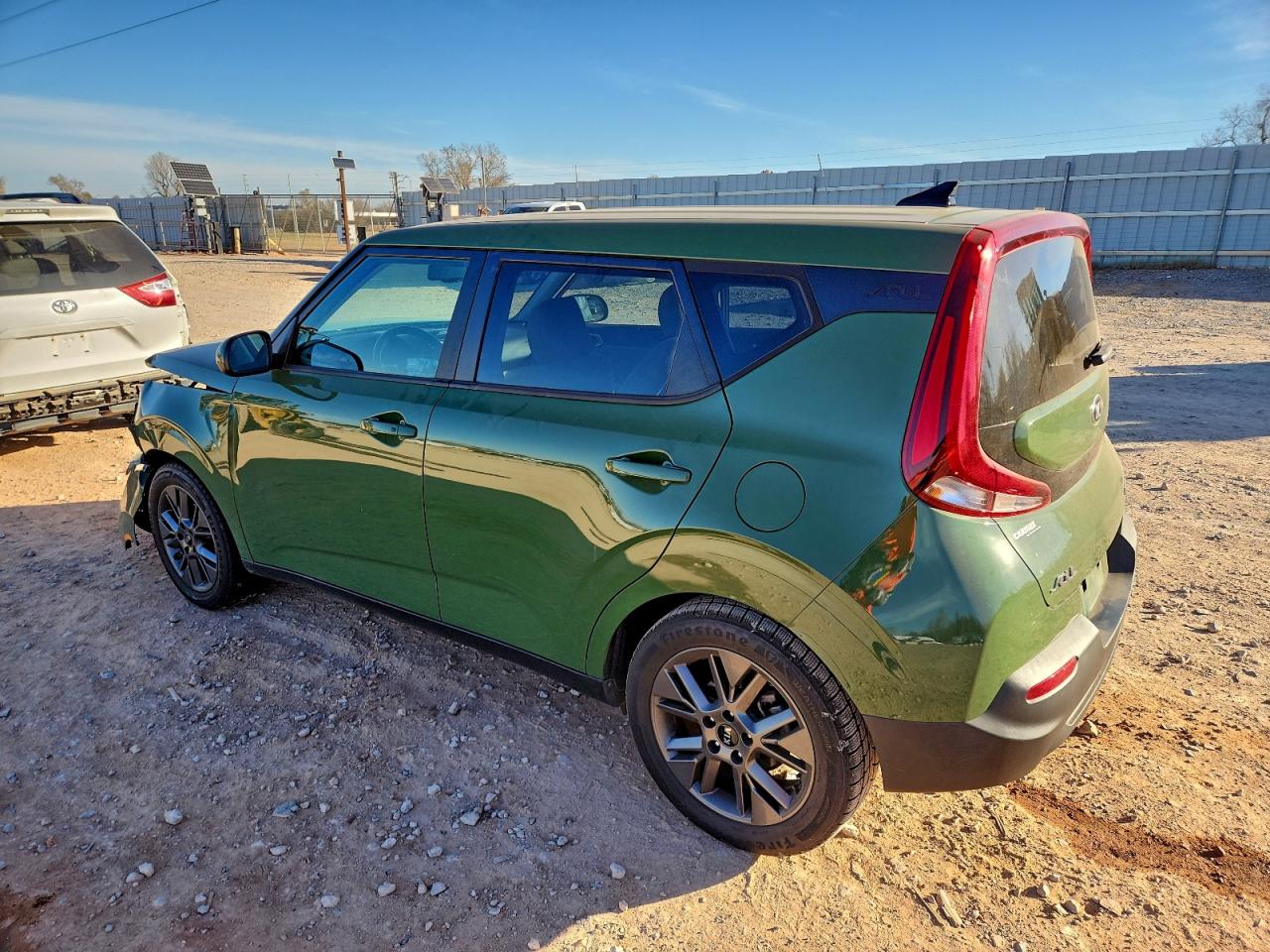 2021 KIA SOUL EX photo 4