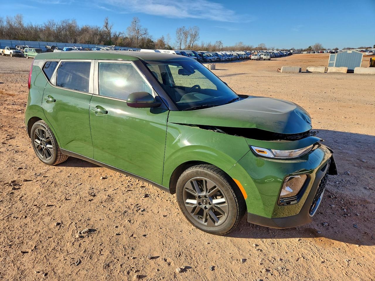 2021 KIA SOUL EX photo 10