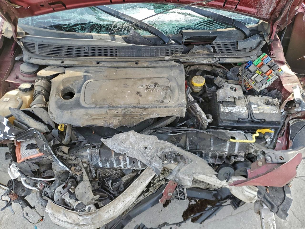 2015 DODGE DART SE photo 11