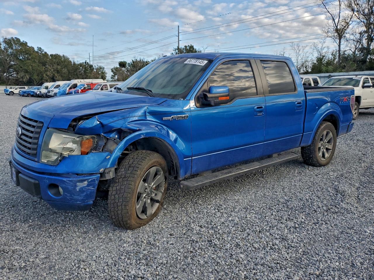 2011 FORD F150