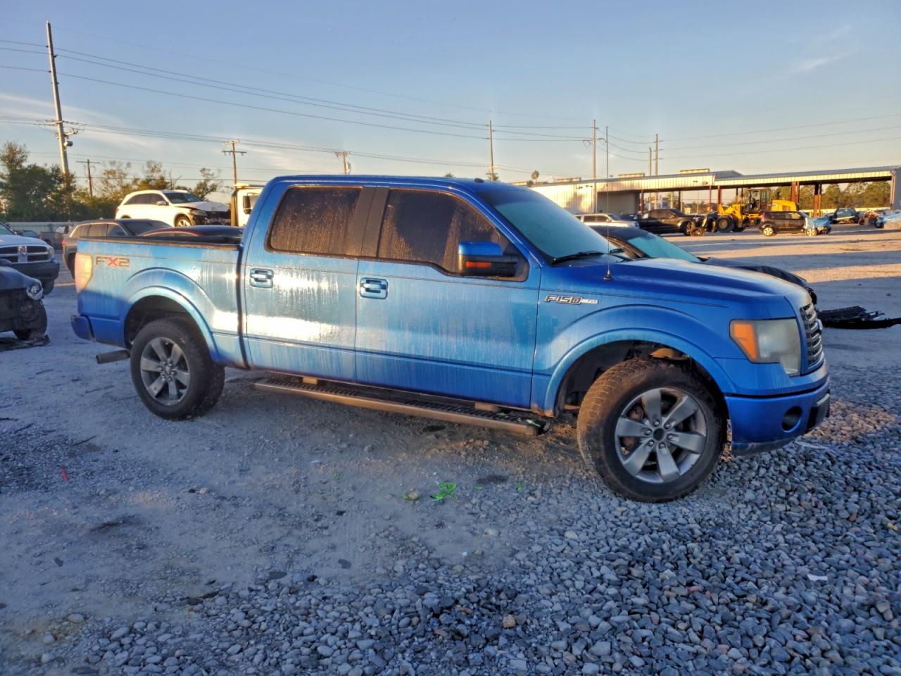 2011 FORD F150 SUPERCREW photo 4