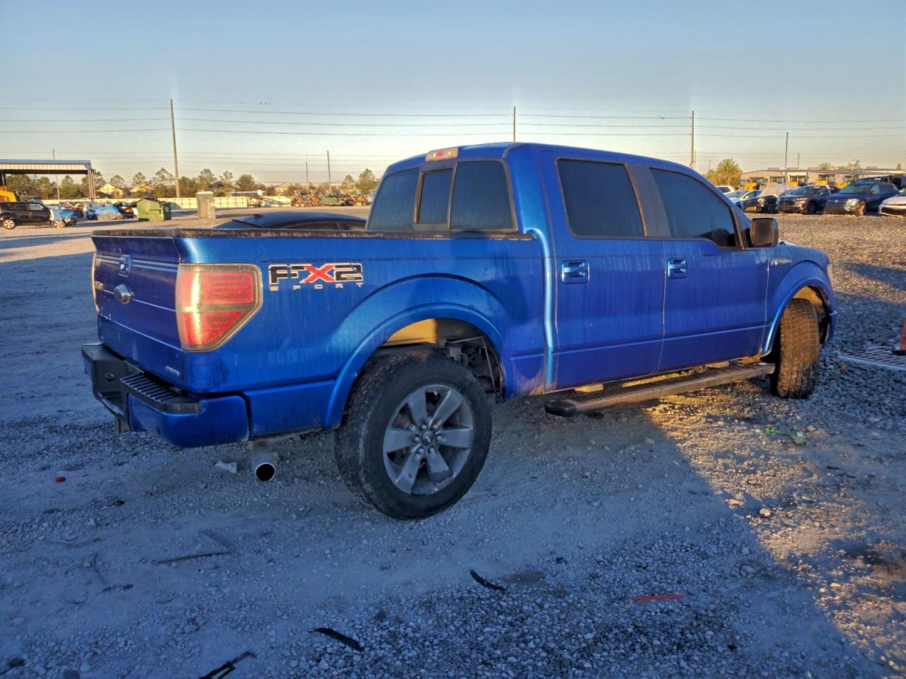 2011 FORD F150 SUPERCREW photo 3