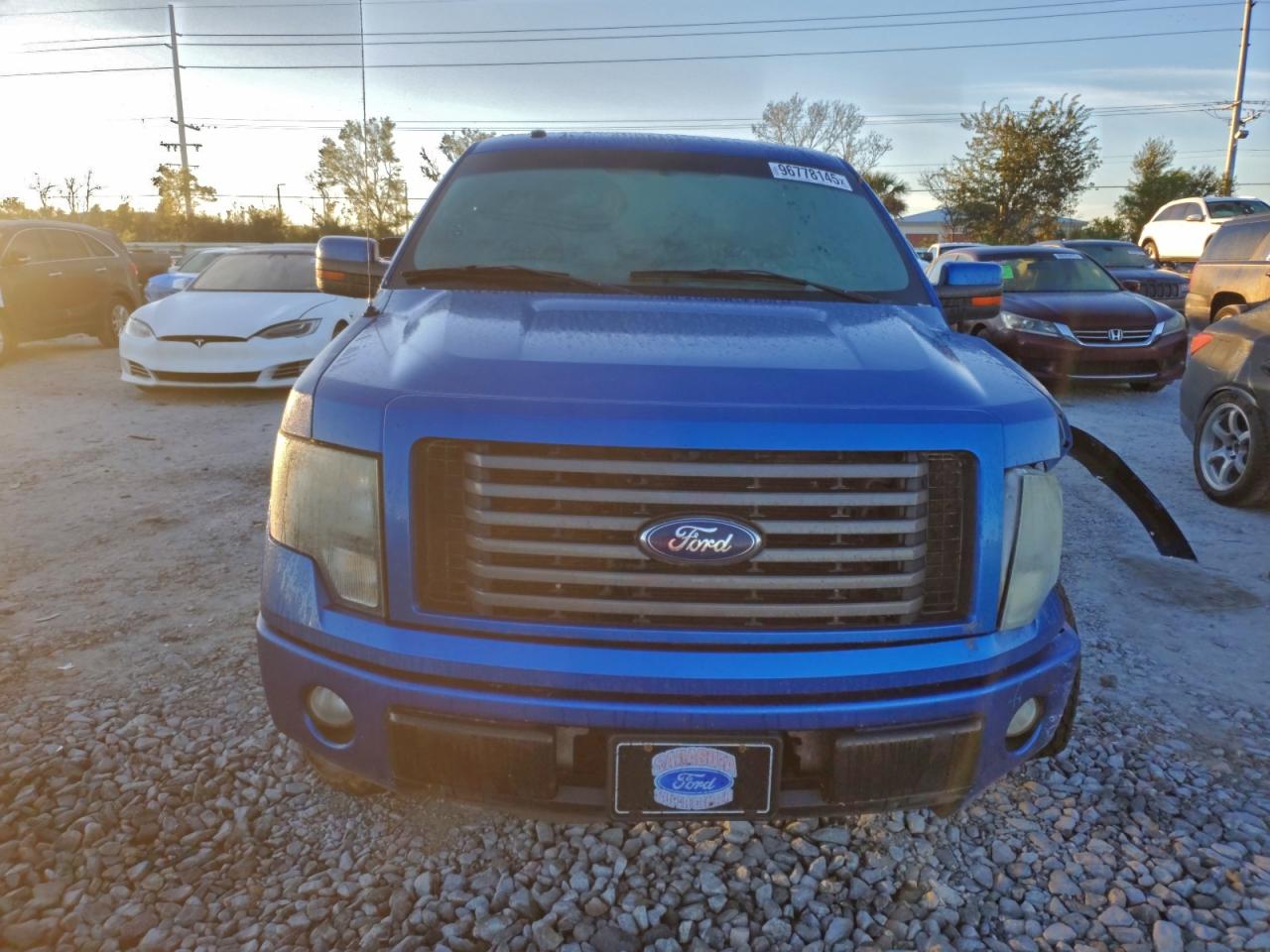 2011 FORD F150 SUPERCREW photo 5